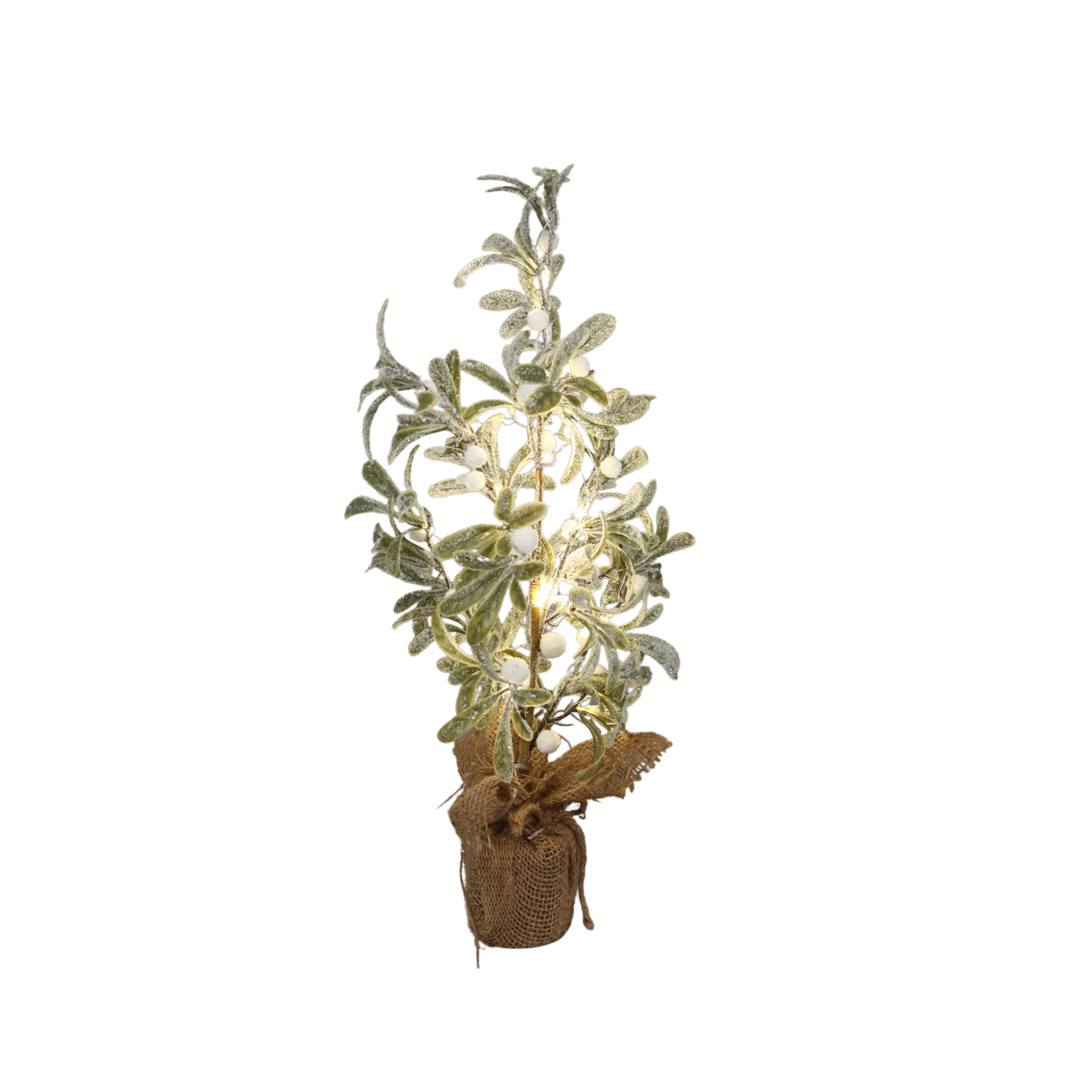 Mistletoe træ m. LED